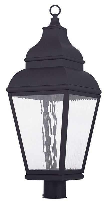 Livex Lighting - 20266-07 - Outdoor Post-top Lantern - Exeter