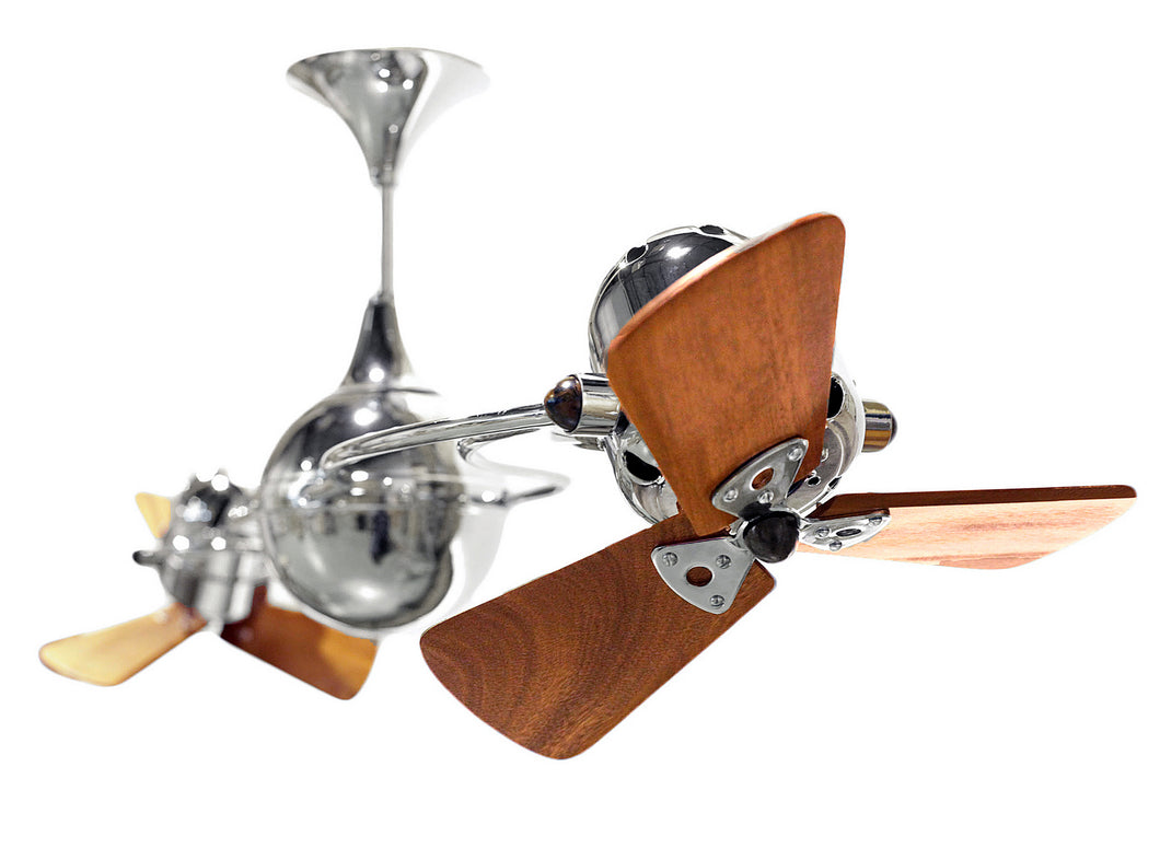 Matthews Fan Company - IV-CR-WD - 53``Ceiling Fan - Italo Ventania