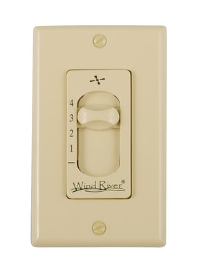 Wind River Fan Company - WSC4401IV - Wall Speed Control - Fan Wall Mount Controls