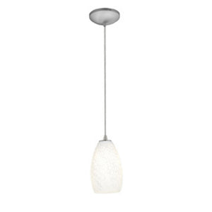 Access - 28012-1C-BS/WHST - One Light Pendant - Champagne