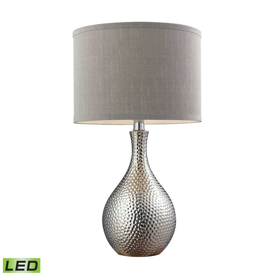 ELK Home - D124-LED - LED Table Lamp - HammeredChrome