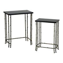 Load image into Gallery viewer, Cyan - 02045 - Nesting Tables - Bamboo