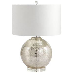 Cyan - 06321 - One Light Table Lamp - Hammered Reflections