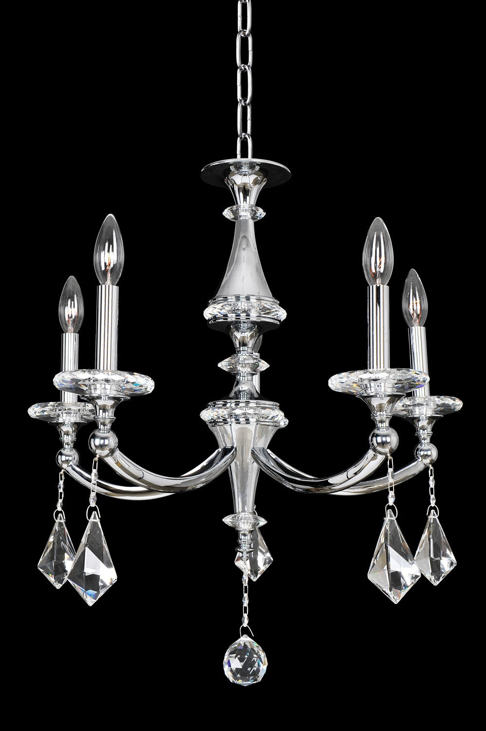 Allegri - 012170-010-FR001 - Five Light Chandelier - Floridia