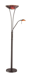 Kendal Lighting - TC4035-ORB/MO - Two Light Torchiere - Torchiere