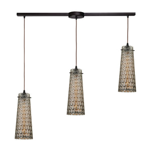 Elk Lighting - 10248/3L - Three Light Mini Pendant - Jerard