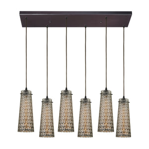 Elk Lighting - 10248/6RC - Six Light Mini Pendant - Jerard