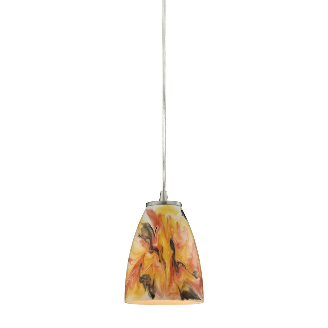 Elk Lighting - 10460/1SF - One Light Mini Pendant - Abstractions