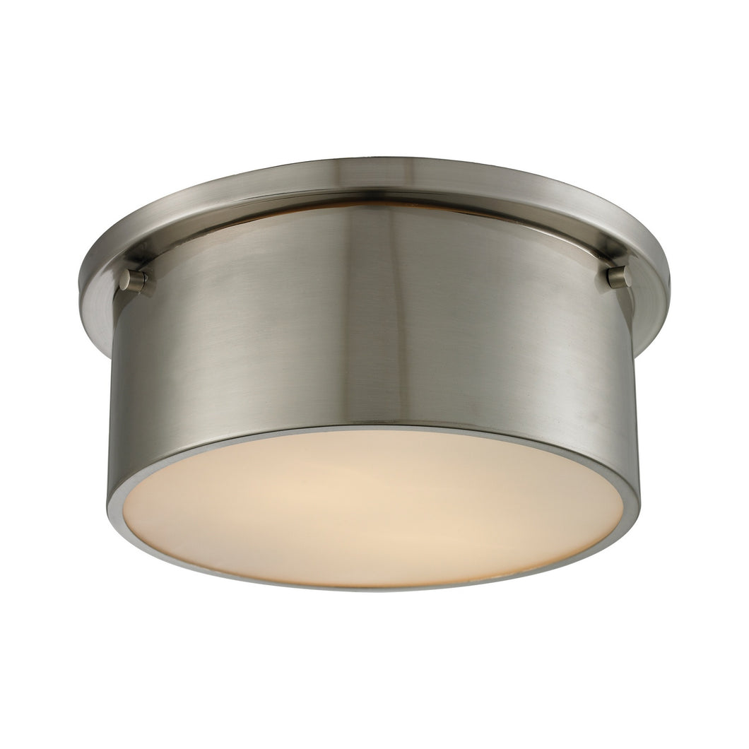 Elk Lighting - 11820/2 - Two Light Flush Mount - Simpson