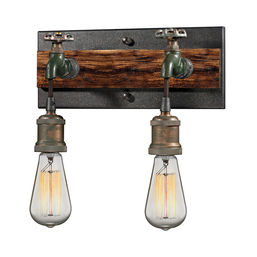 Elk Lighting - 14281/2 - Two Light Vanity Lamp - Jonas