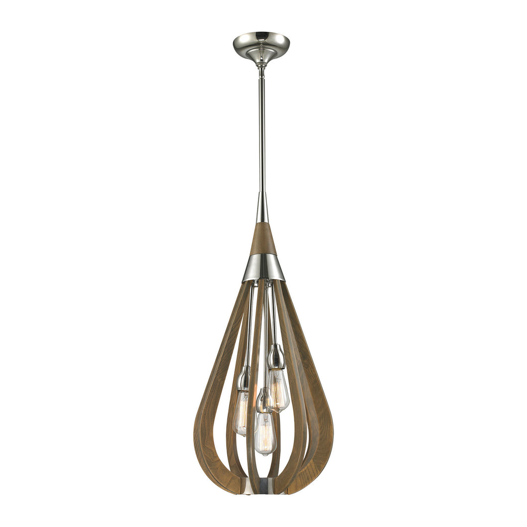 Elk Lighting - 31555/3 - Three Light Pendant - Janette