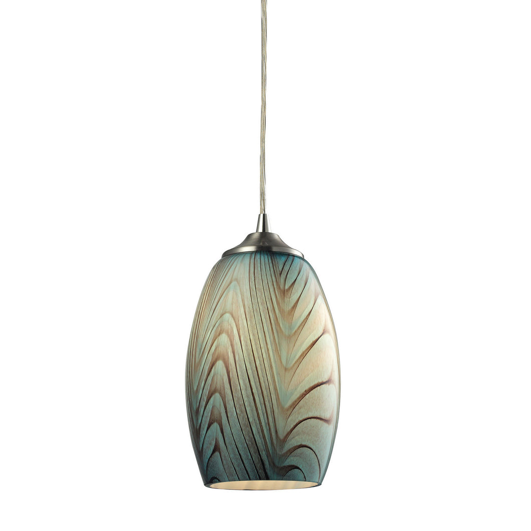 Elk Lighting - 31620/1 - One Light Mini Pendant - Tidewaters