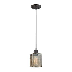 Elk Lighting - 46182/1 - One Light Mini Pendant - Watercube