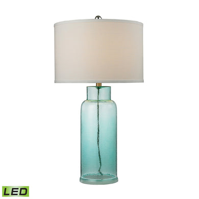 ELK Home - D2622-LED - LED Table Lamp - GlassBottle