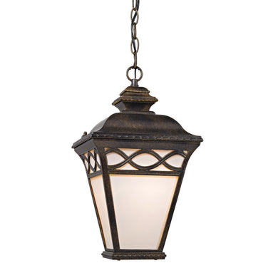 ELK Home - 8561EH/70 - One Light Hanging Lantern - Mendham