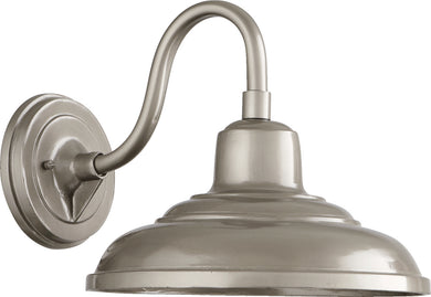 Quorum - 770-3 - One Light Wall Mount - Extended Hood Lanterns