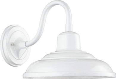 Quorum - 770-8 - One Light Wall Mount - Extended Hood Lanterns