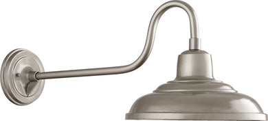 Quorum - 771-3 - One Light Wall Mount - Extended Hood Lanterns