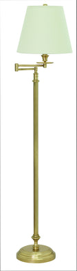 House of Troy - B501-WB - One Light Floor Lamp - Bennington