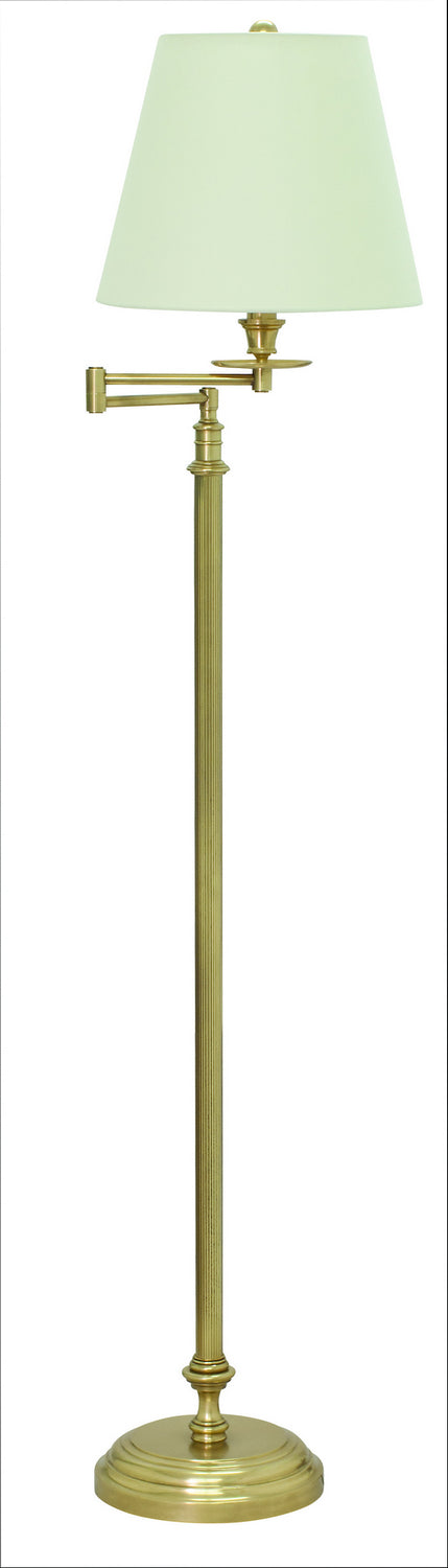 House of Troy - B501-WB - One Light Floor Lamp - Bennington