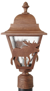 Melissa Lighting - MS1770 - Outdoor Post Lantern - Moose Series
