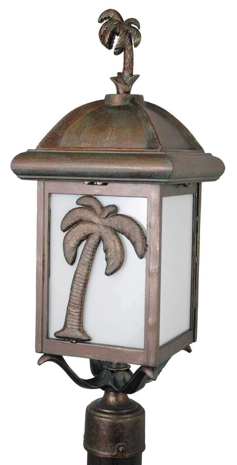 Melissa Lighting - PT2950 - Outdoor Post Lantern - Palm Tree Series