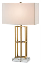 Load image into Gallery viewer, Currey and Company - 6801 - One Light Table Lamp - Devonside