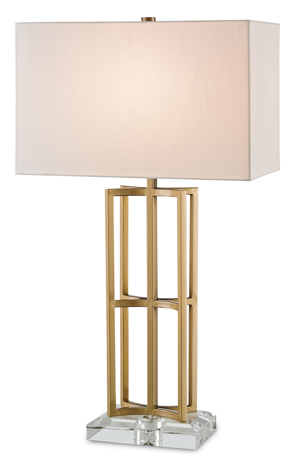 Currey and Company - 6801 - One Light Table Lamp - Devonside