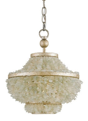 Currey and Company - 9223 - One Light Pendant - Shoreline