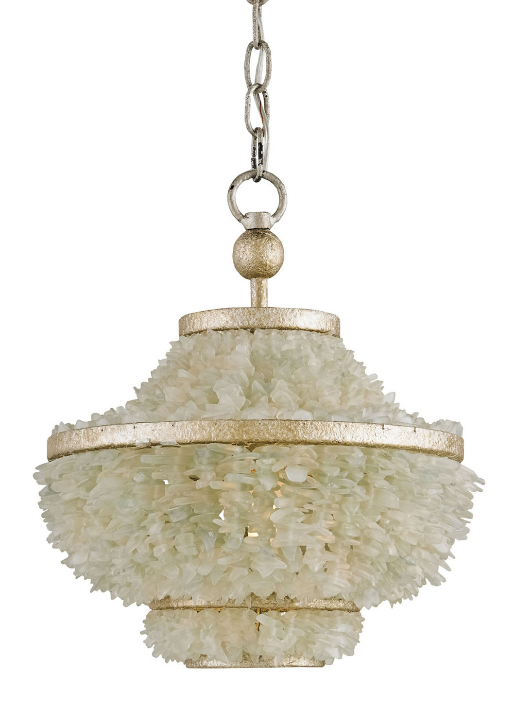 Currey and Company - 9223 - One Light Pendant - Shoreline
