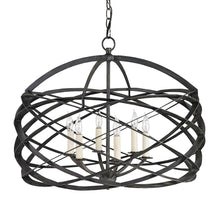 Load image into Gallery viewer, Currey and Company - 9729 - Six Light Chandelier - Horatio