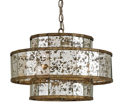 Currey and Company - 9759 - Four Light Chandelier - Fantine