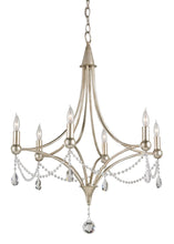 Load image into Gallery viewer, Currey and Company - 9831 - Six Light Chandelier - Etiquette