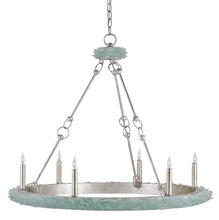Load image into Gallery viewer, Currey and Company - 9870 - Six Light Chandelier - Tidewater