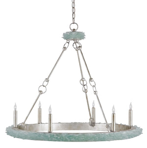 Currey and Company - 9870 - Six Light Chandelier - Tidewater