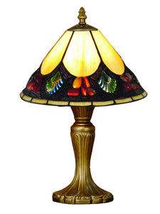 Dale Tiffany - TA15060 - One Light Table Lamp - Pebble Stone