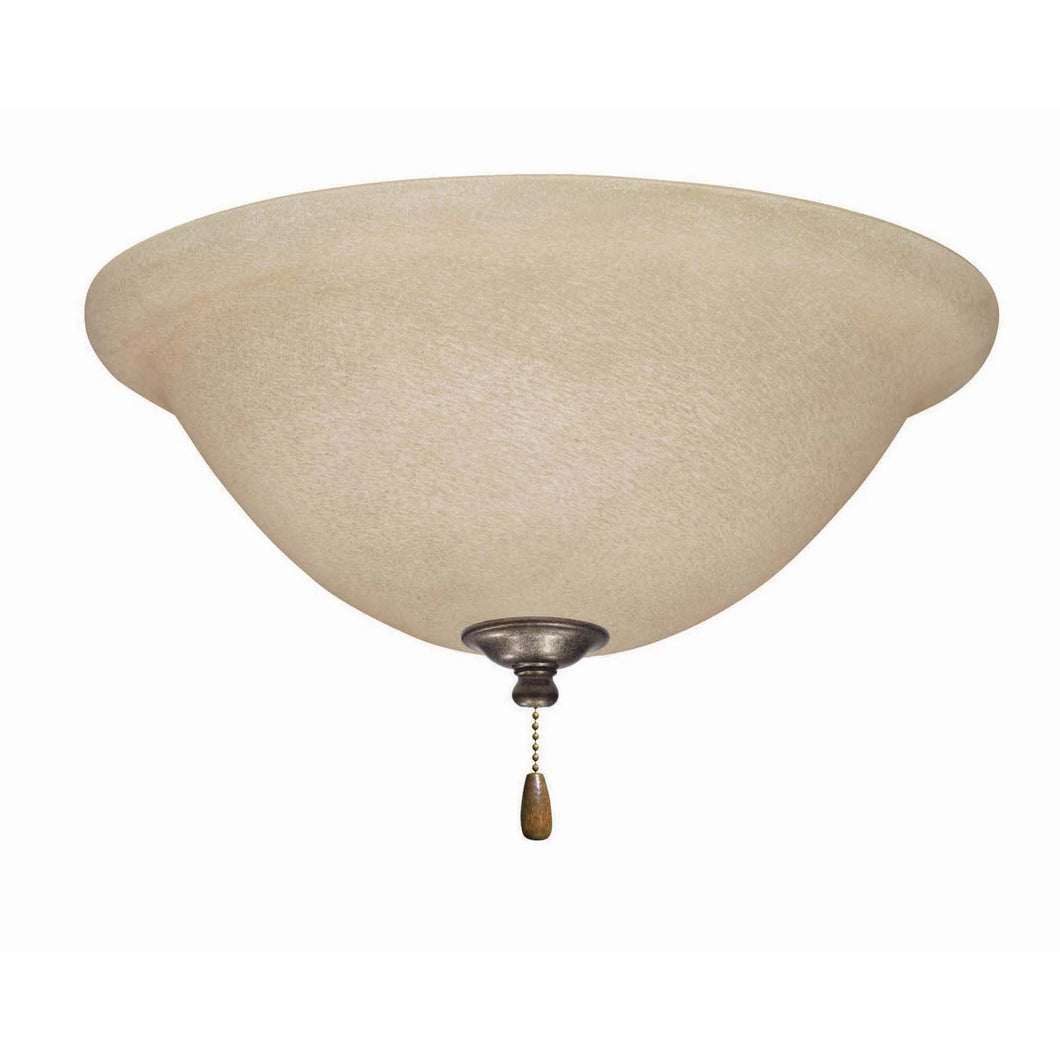 kathy ireland HOME by Luminance - LK70VS - Light Fixture - Amber Mist