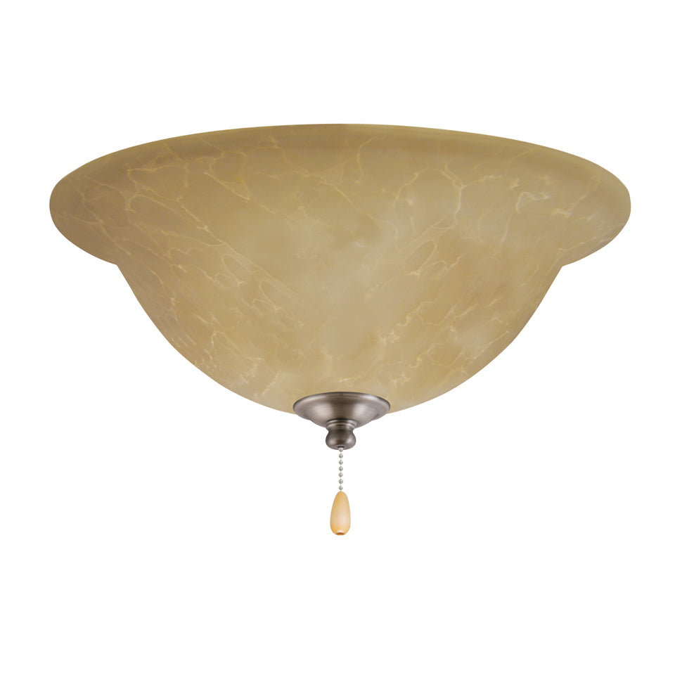 Emerson - LK71AP - LED Ceiling Fan Light Fixture - Amber Parchment