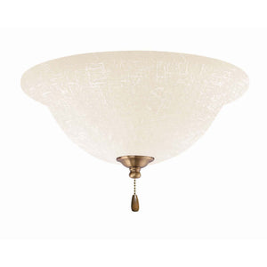 kathy ireland HOME by Luminance - LK77AB - Light Fixture - White Linen