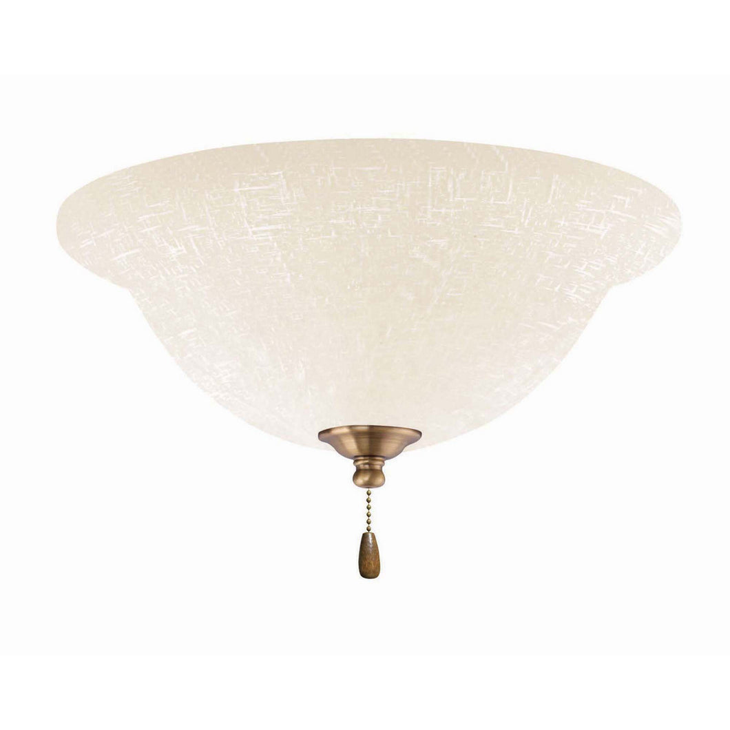 kathy ireland HOME by Luminance - LK77AB - Light Fixture - White Linen