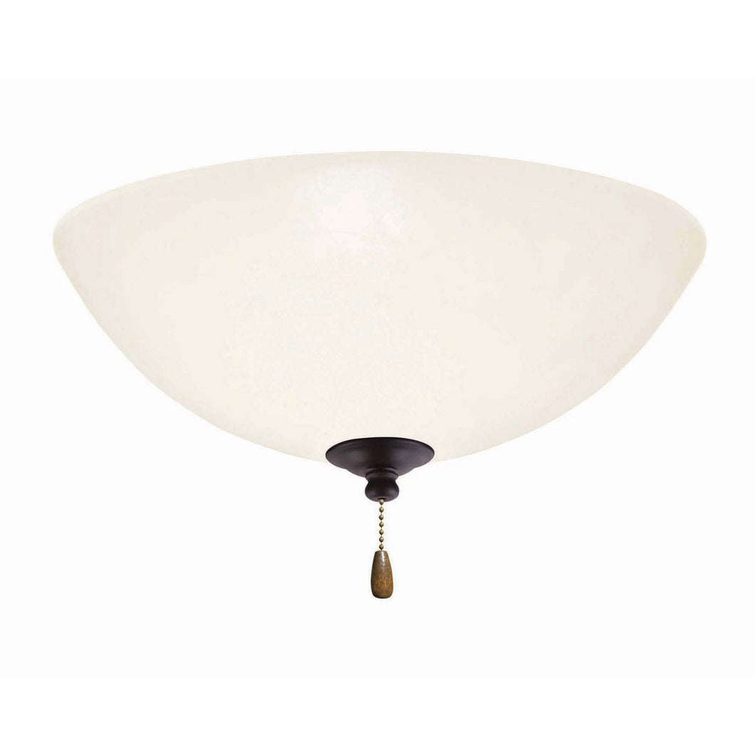 kathy ireland HOME by Luminance - LK81ORB - Light Fixture - Opal Matte