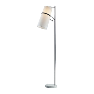 ELK Home - D2730 - One Light Floor Lamp - BandedShade