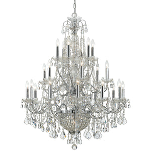 Crystorama - 3229-CH-CL-MWP - 26 Light Chandelier - Imperial