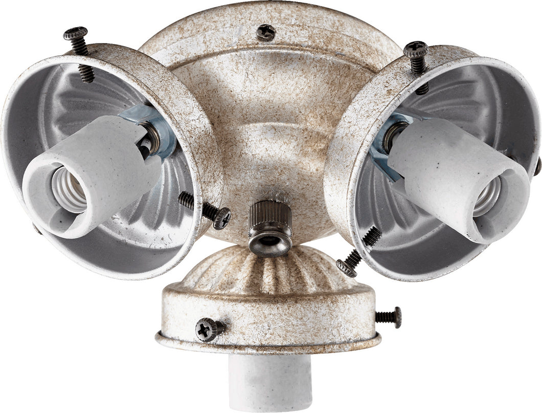 Quorum - 2303-9060 - Three Light Fan Light Kit - 2303 Light Kits