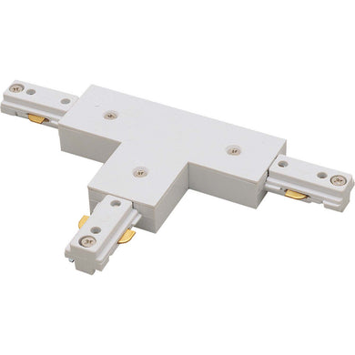 Nora Lighting - NT-314W/L - T Connector, Left, 1 Circuit Track - 1-Circuit Track