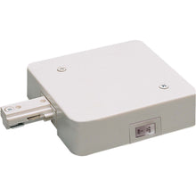 Load image into Gallery viewer, Nora Lighting - NT-348W/5A - T-Bar Live End Feed W/ Current Limiter, 5 Amps, 1 Circuit Track - 1-Circuit Track