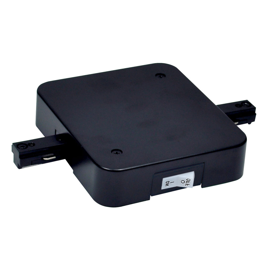 Nora Lighting - NT-358B/14A - In-Line Feed W/ Circuit Limiter, 14 Amps, 1 Circuit Track - 1-Circuit Track