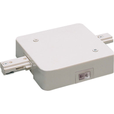 Nora Lighting - NT-358W/10A - In-Line Feed W/ Circuit Limiter, 10 Amps, 1 Circuit Track - 1-Circuit Track