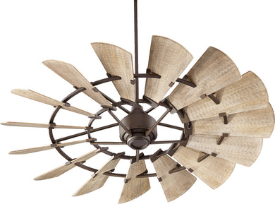 Quorum - 96015-86 - 60``Ceiling Fan - Windmill