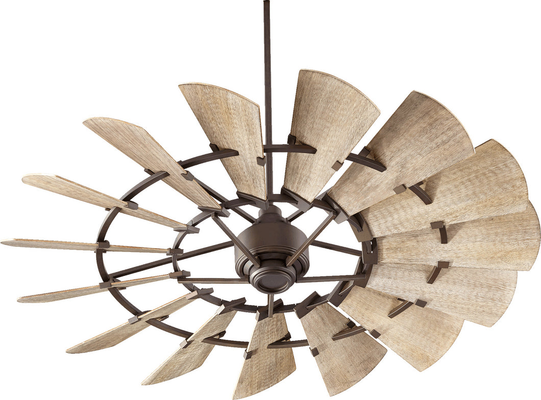 Quorum - 96015-86 - 60``Ceiling Fan - Windmill
